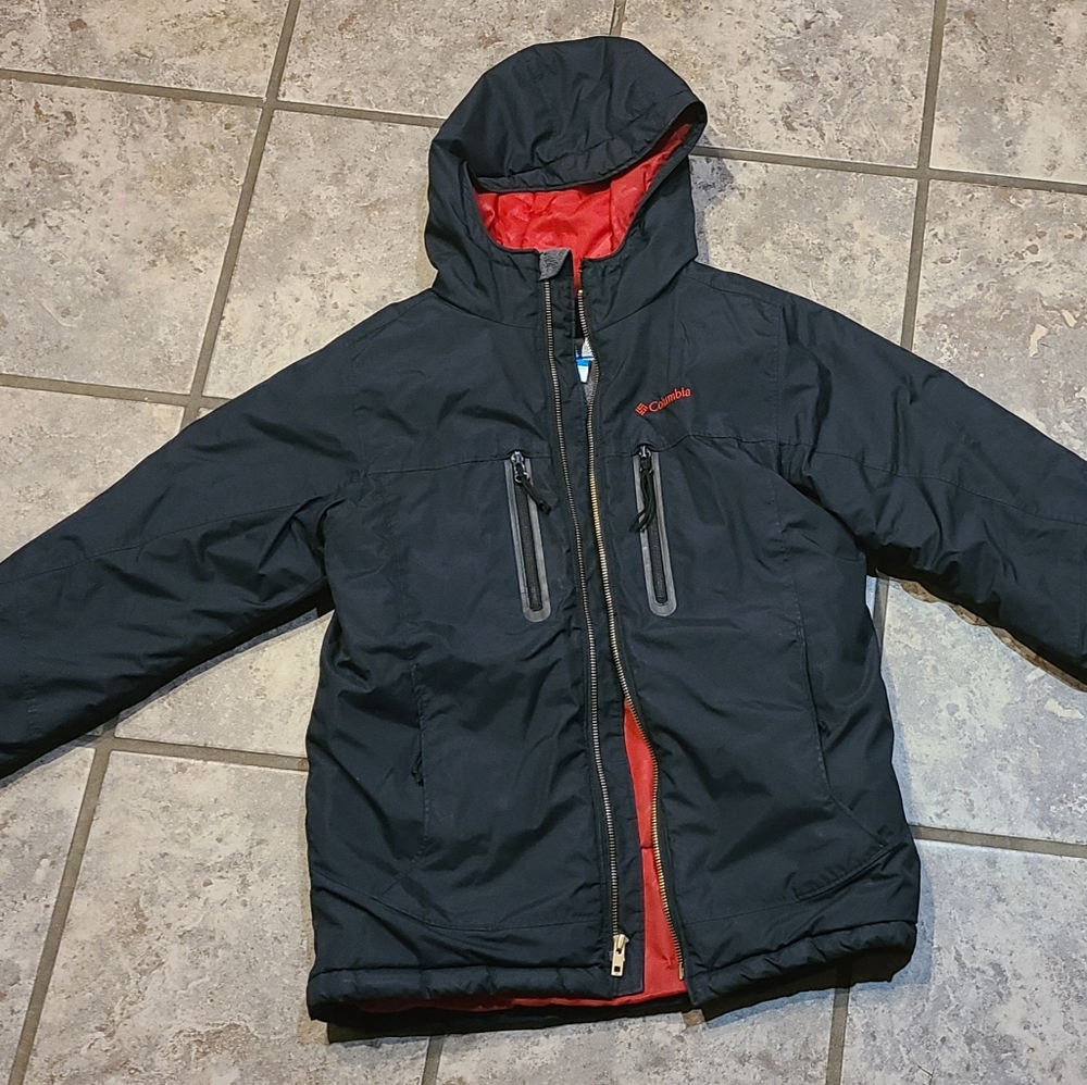 Boy's Columbia Winter Coat